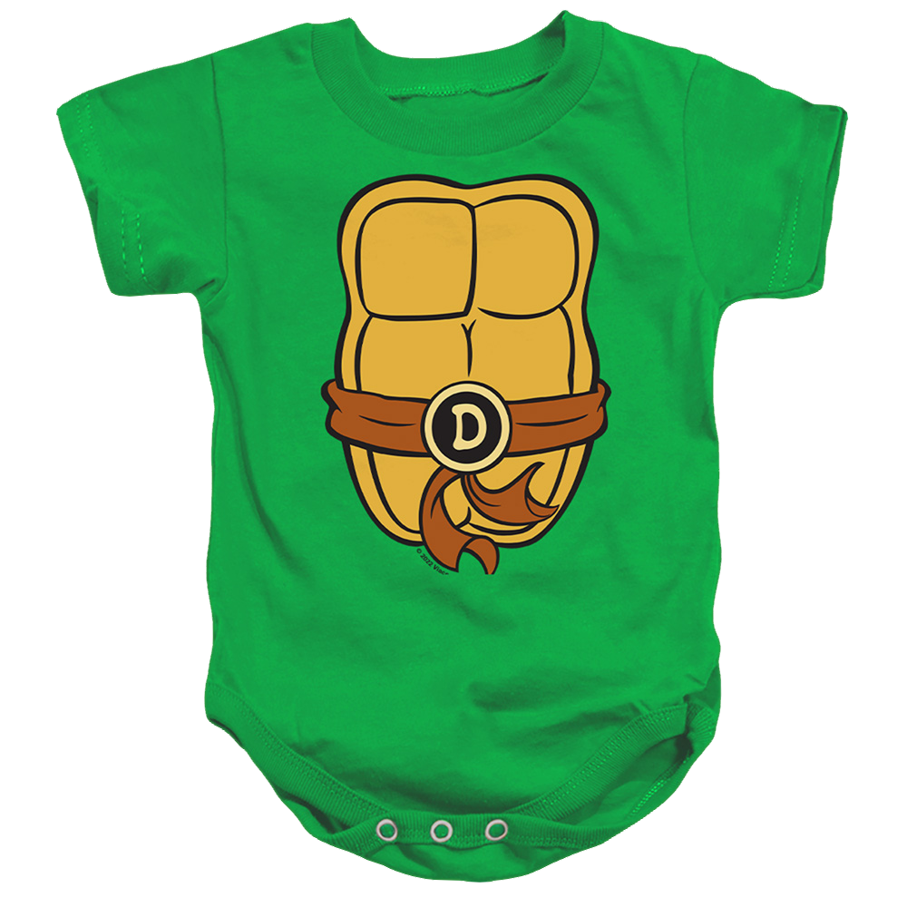 Teenage Mutant Ninja Turtles Donatello Chest - Baby Bodysuit Baby Bodysuit Teenage Mutant Ninja Turtles