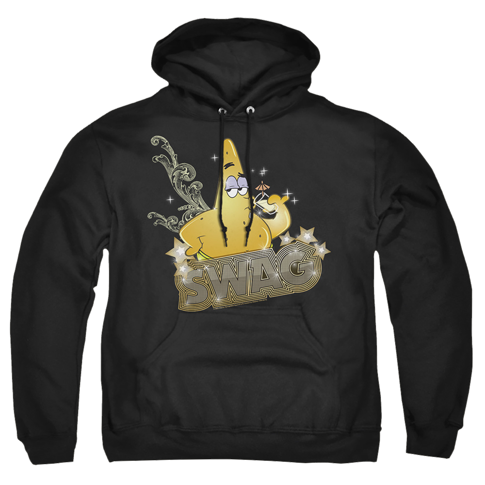 SpongeBob SquarePants Patrick Has Swag - Pullover Hoodie Pullover Hoodie SpongeBob SquarePants