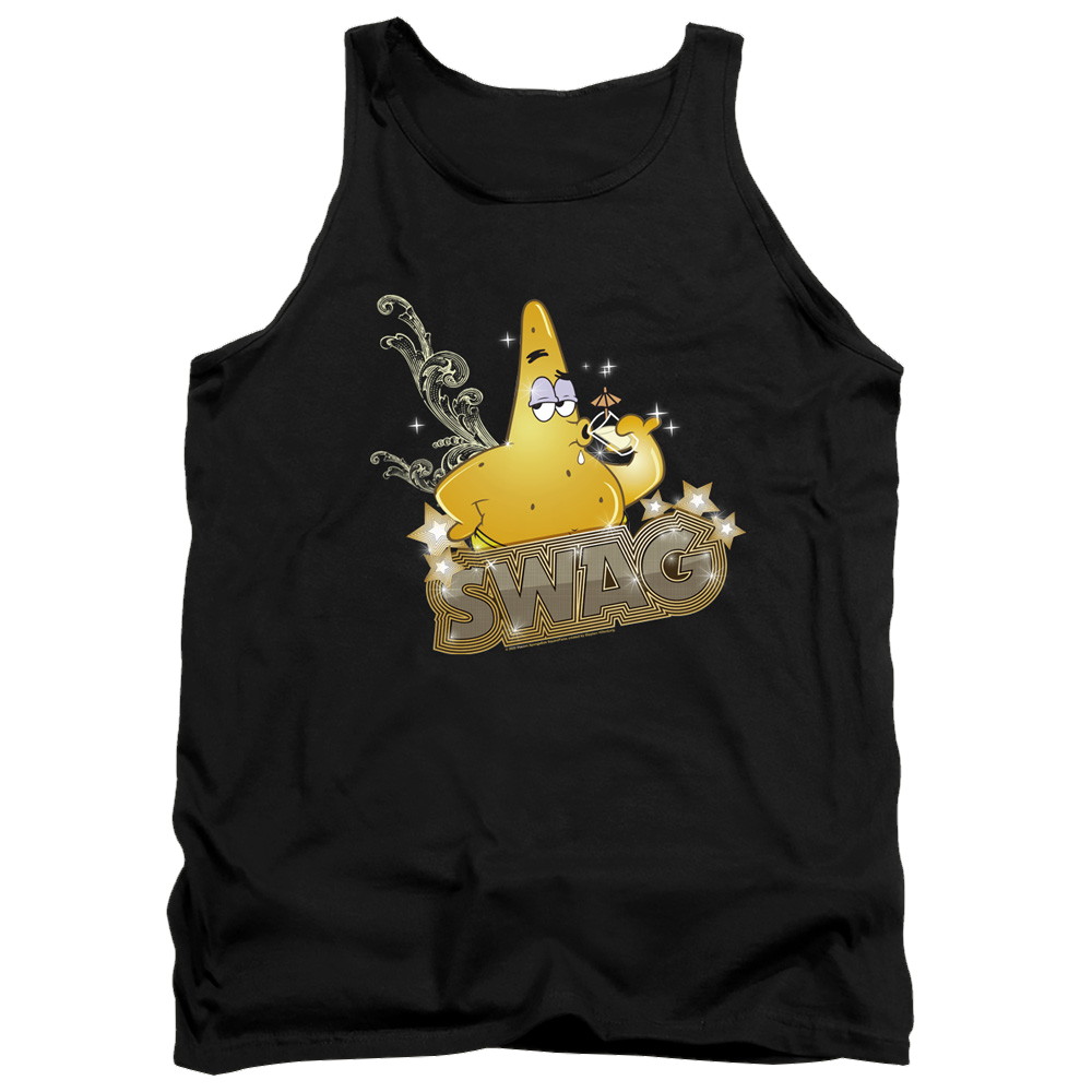 SpongeBob SquarePants Patrick Has Swag - Men's Tank Top Men's Tank SpongeBob SquarePants
