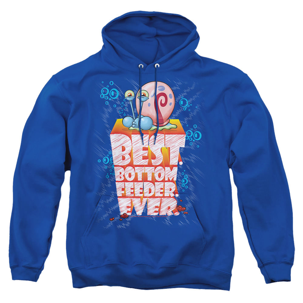 SpongeBob SquarePants Best. Bottom Feed. Ever. - Pullover Hoodie Pullover Hoodie SpongeBob SquarePants
