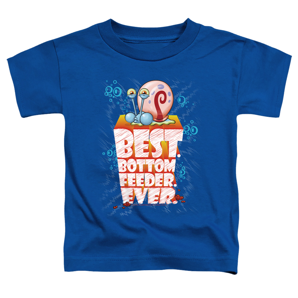 SpongeBob SquarePants Best. Bottom Feed. Ever. - Kid's T-Shirt Kid's T-Shirt (Ages 4-7) SpongeBob SquarePants