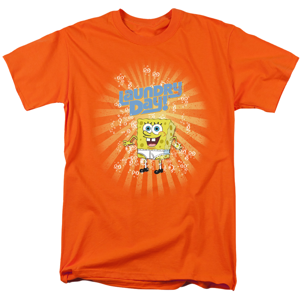 SpongeBob SquarePants Laundry Day! - Men's Regular Fit T-Shirt Men's Regular Fit T-Shirt SpongeBob SquarePants