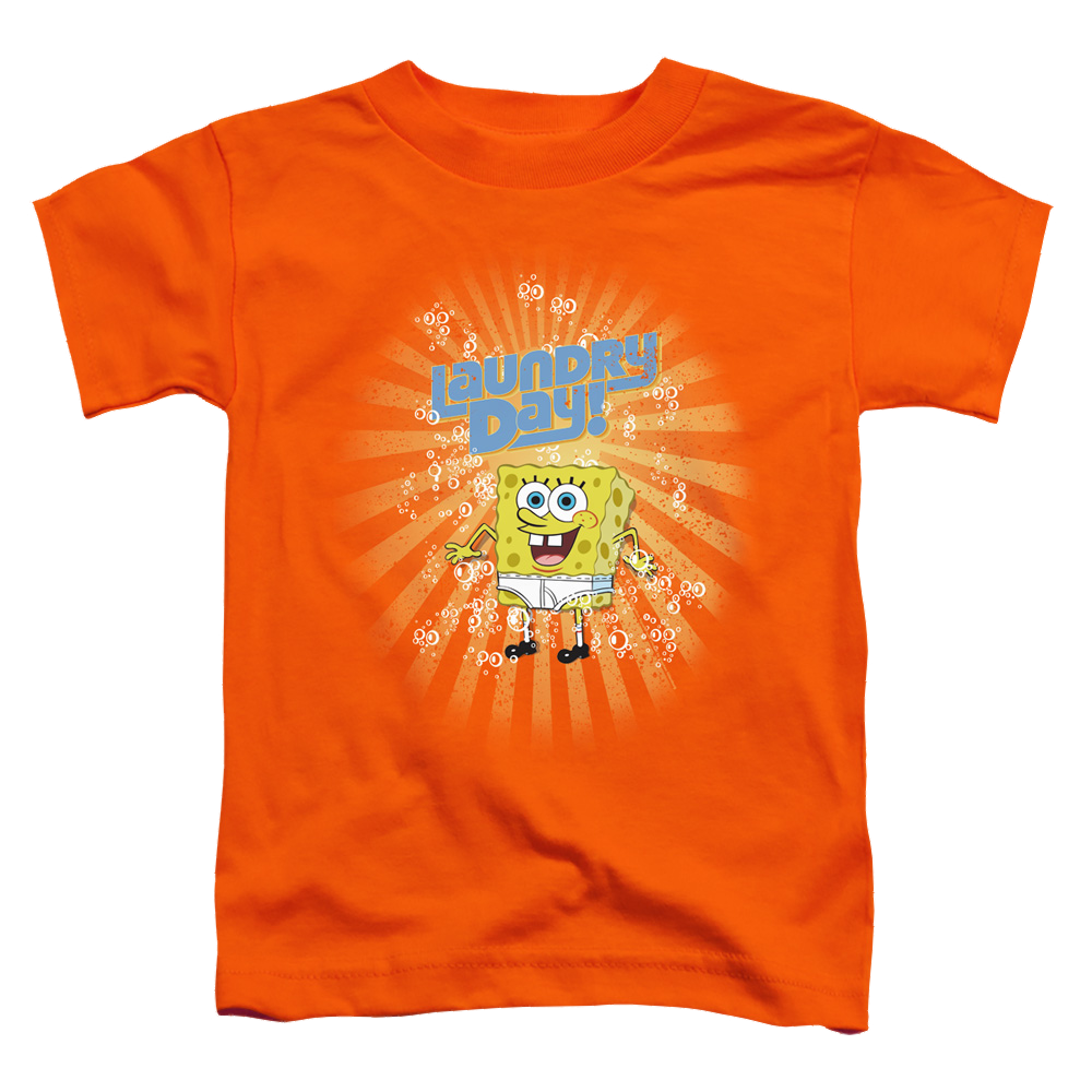 SpongeBob SquarePants Laundry Day! - Kid's T-Shirt Kid's T-Shirt (Ages 4-7) SpongeBob SquarePants