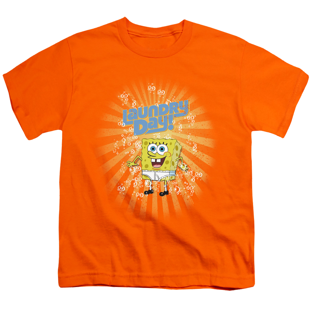 SpongeBob SquarePants Laundry Day! - Youth T-Shirt Youth T-Shirt (Ages 8-12) SpongeBob SquarePants