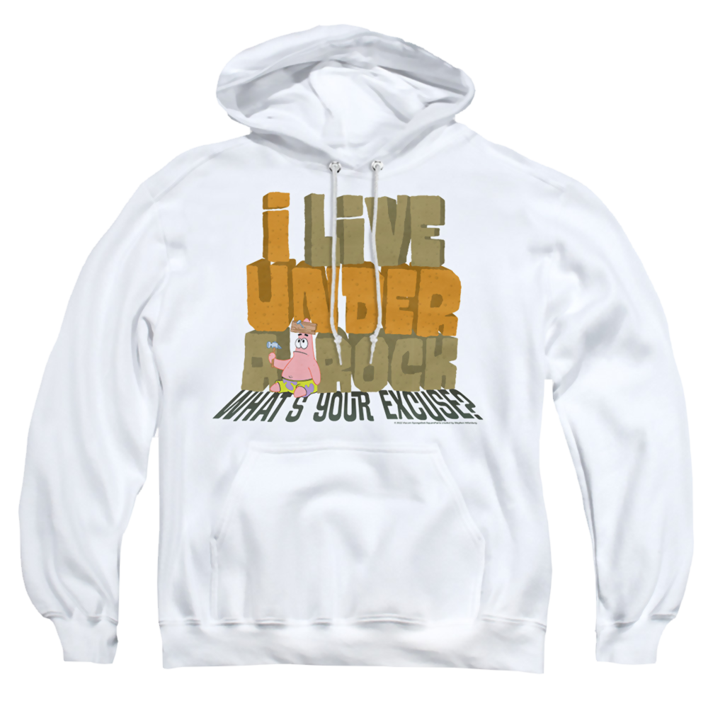 SpongeBob SquarePants What'S Your Excuse? - Pullover Hoodie Pullover Hoodie SpongeBob SquarePants