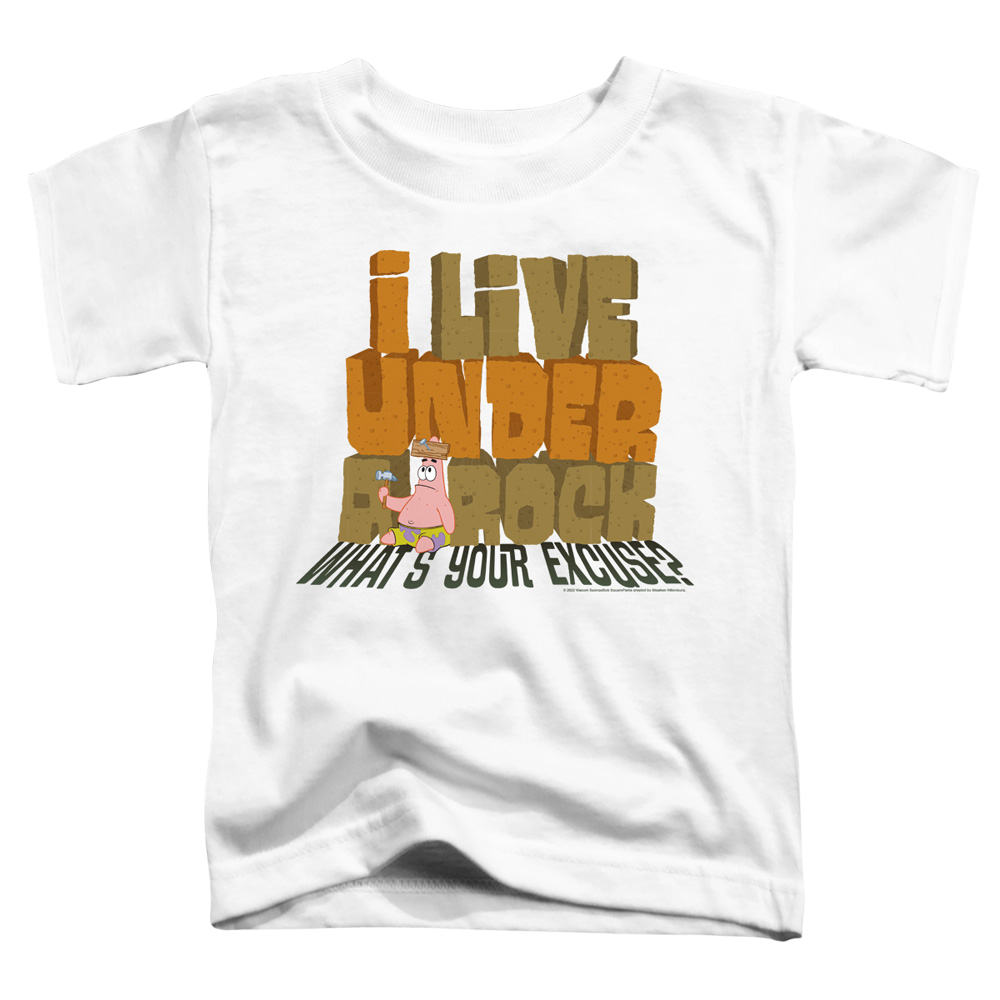SpongeBob SquarePants What'S Your Excuse? - Toddler T-Shirt Toddler T-Shirt SpongeBob SquarePants