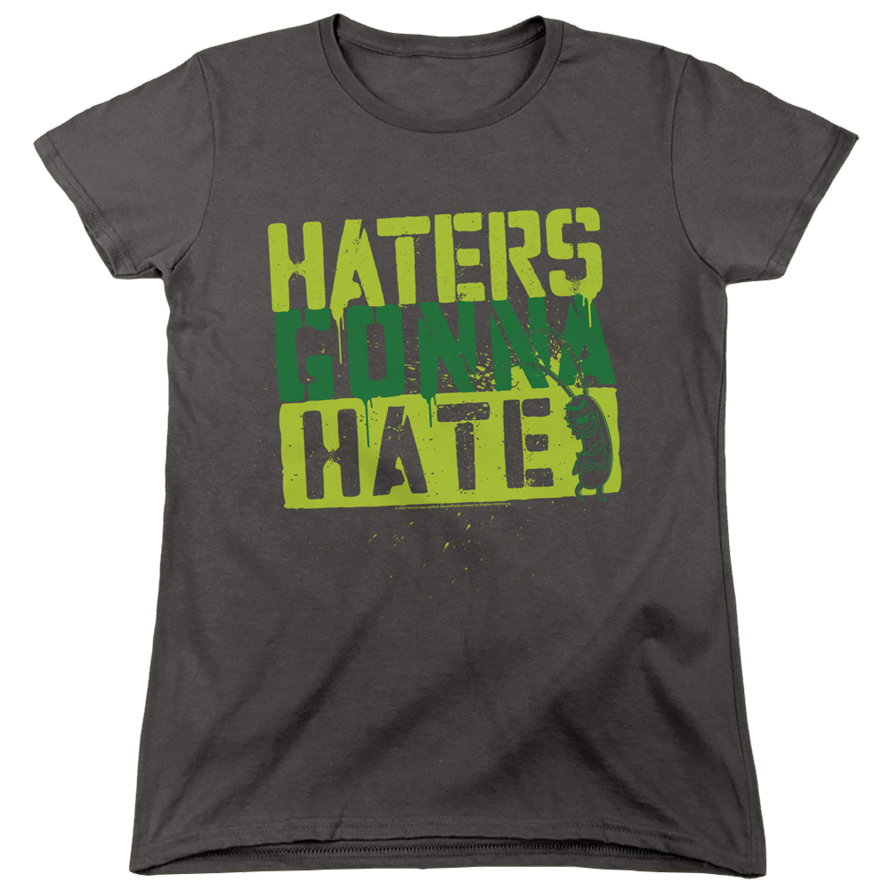 SpongeBob SquarePants Haters Gonna Hate - Women's T-Shirt Women's T-Shirt SpongeBob SquarePants