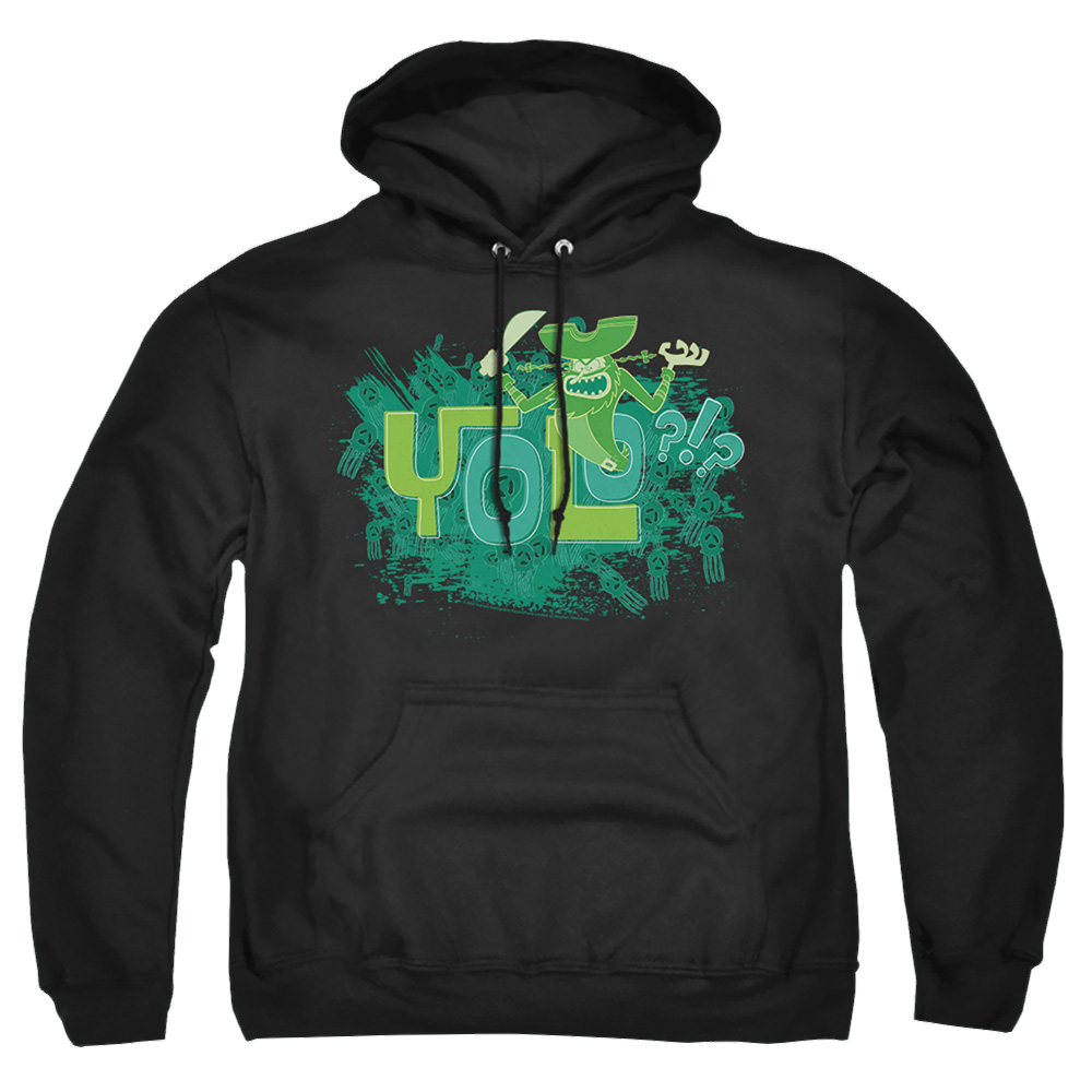SpongeBob SquarePants Yolo?!? - Pullover Hoodie Pullover Hoodie SpongeBob SquarePants