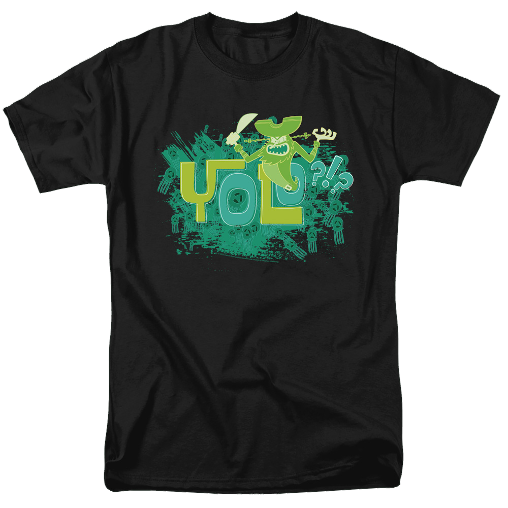 SpongeBob SquarePants Yolo?!? - Men's Regular Fit T-Shirt Men's Regular Fit T-Shirt SpongeBob SquarePants