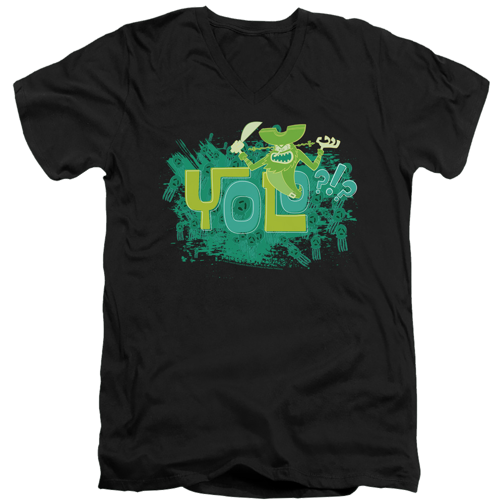SpongeBob SquarePants Yolo?!? - Men's V-Neck T-Shirt Men's V-Neck T-Shirt SpongeBob SquarePants