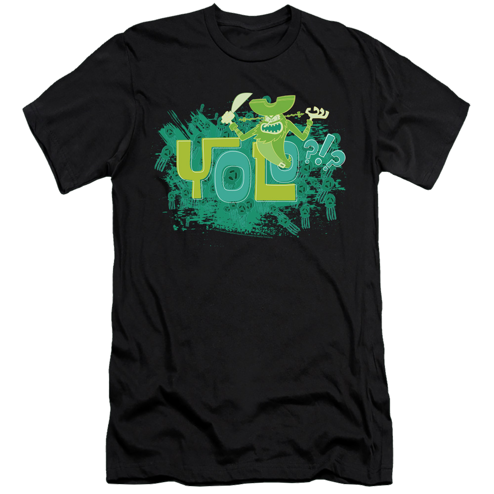 SpongeBob SquarePants Yolo?!? - Men's Premium Slim Fit T-Shirt Men's Premium Slim Fit T-Shirt SpongeBob SquarePants