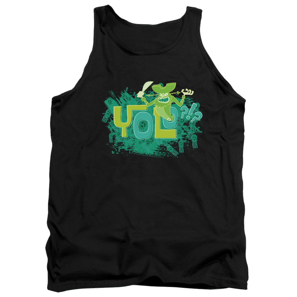 SpongeBob SquarePants Yolo?!? - Men's Tank Top Men's Tank SpongeBob SquarePants