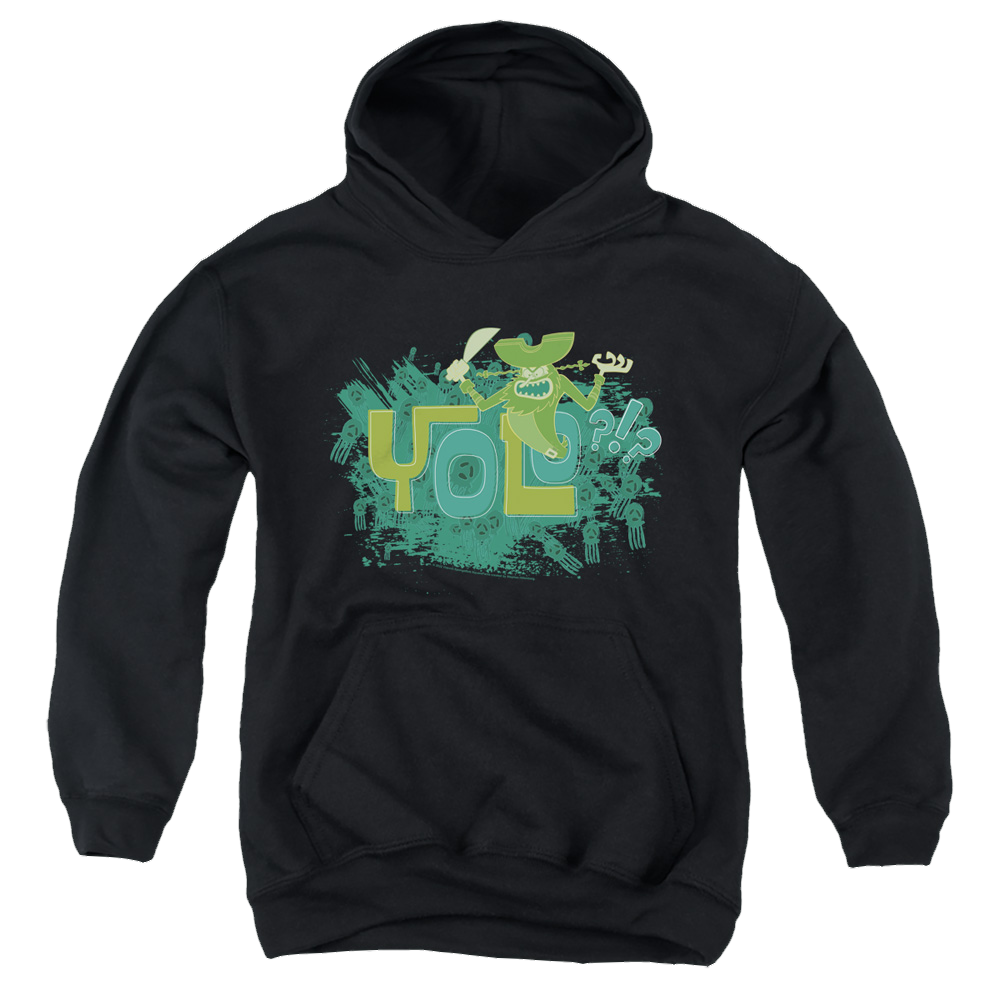 SpongeBob SquarePants Yolo?!? - Youth Hoodie Youth Hoodie (Ages 8-12) SpongeBob SquarePants
