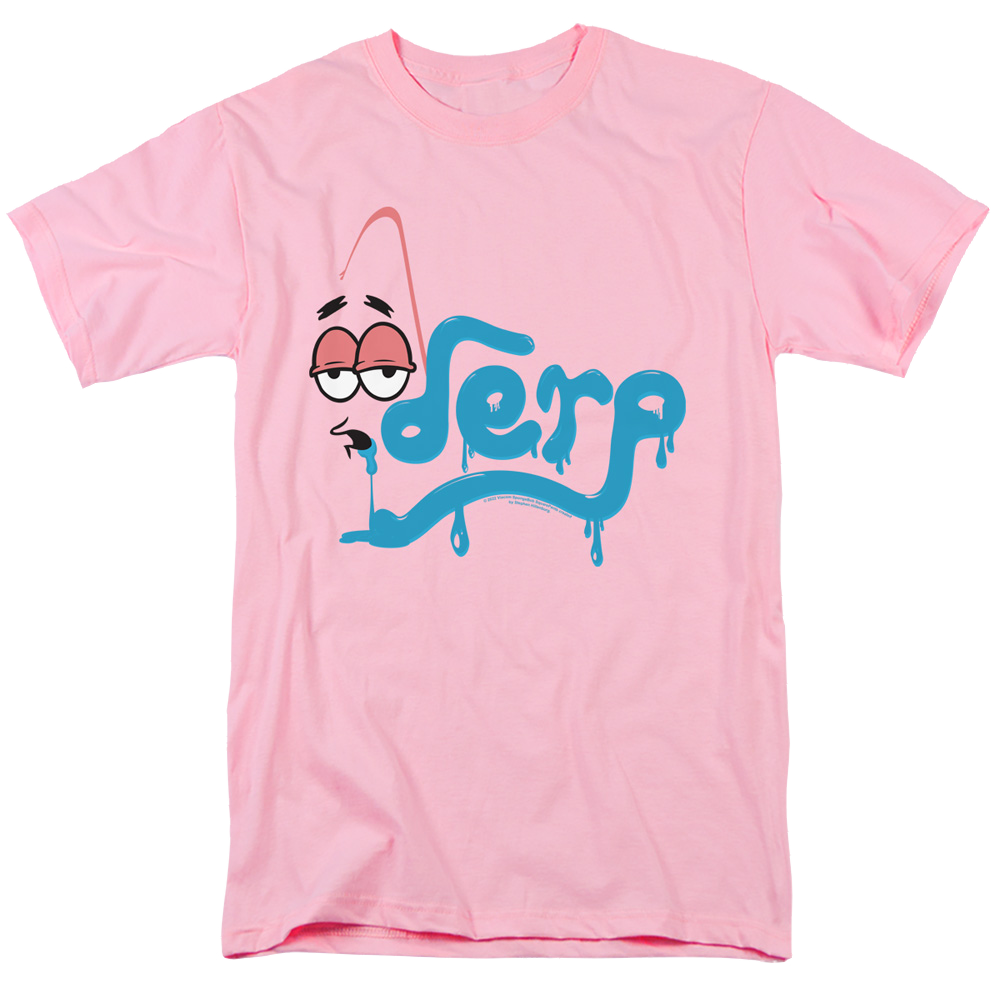 SpongeBob SquarePants Derp - Men's Regular Fit T-Shirt Men's Regular Fit T-Shirt SpongeBob SquarePants