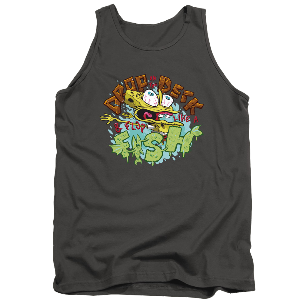SpongeBob SquarePants Drop And Flop - Men's Tank Top Men's Tank SpongeBob SquarePants