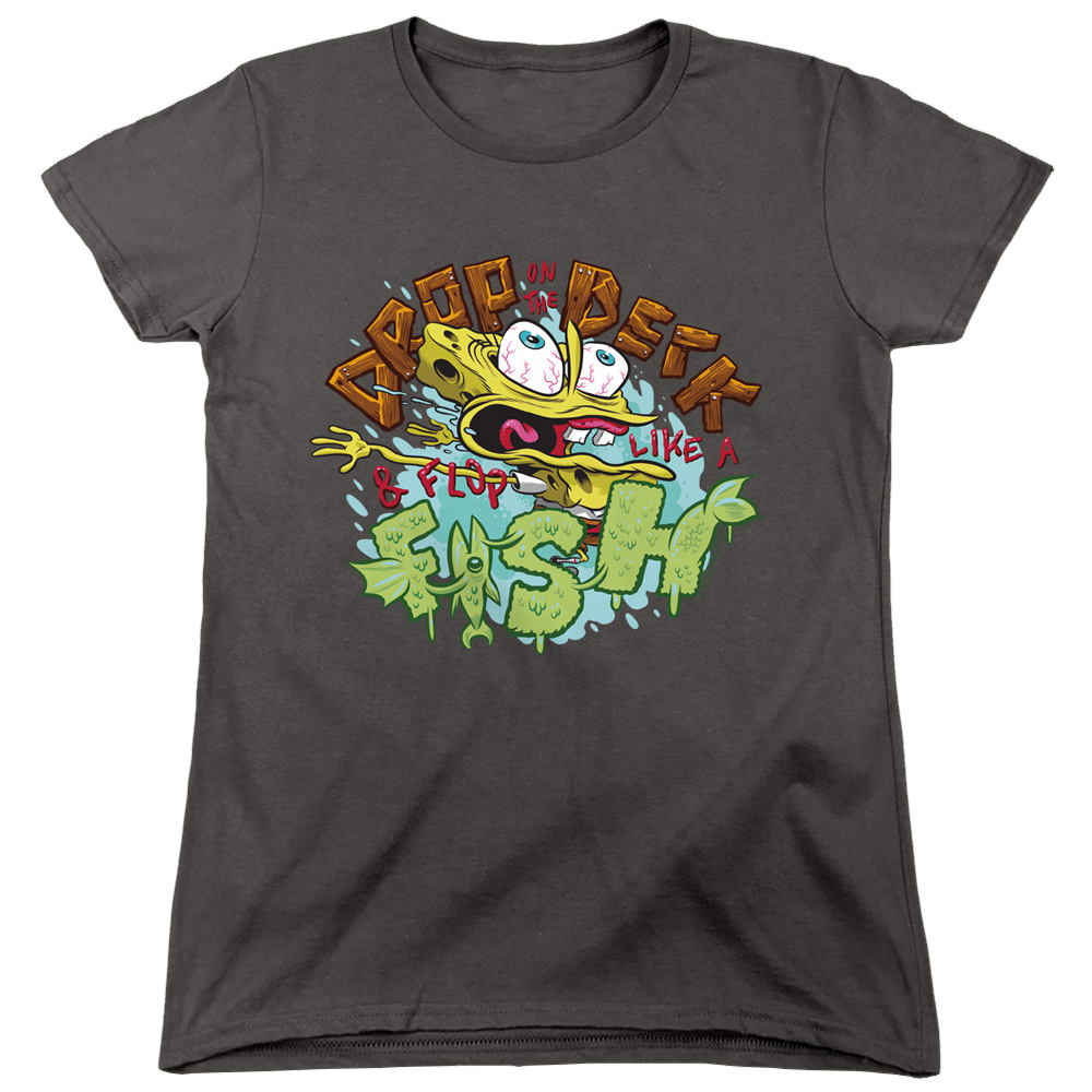 SpongeBob SquarePants Drop And Flop - Women's T-Shirt Women's T-Shirt SpongeBob SquarePants