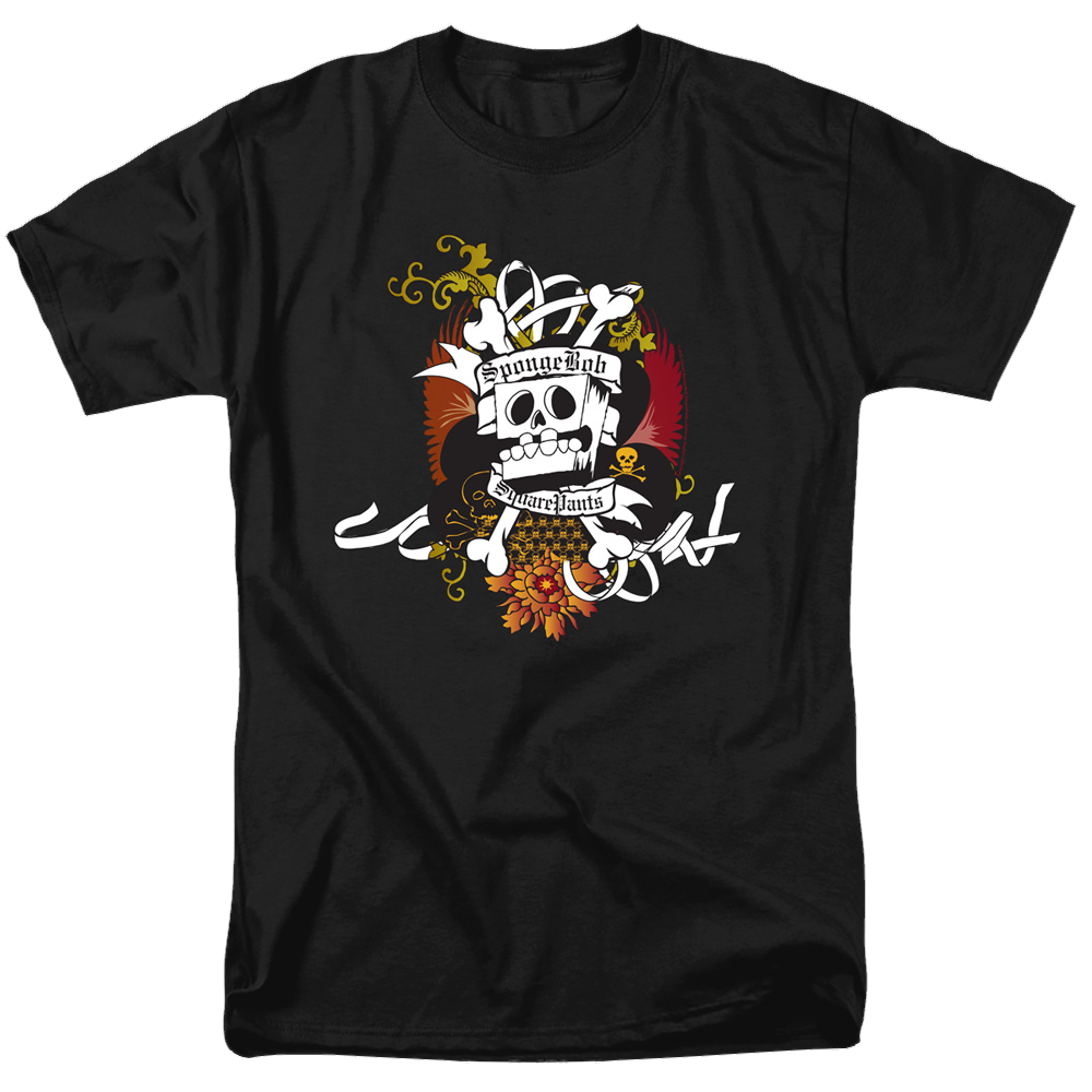 SpongeBob SquarePants Rest In Peace - Men's Regular Fit T-Shirt Men's Regular Fit T-Shirt SpongeBob SquarePants
