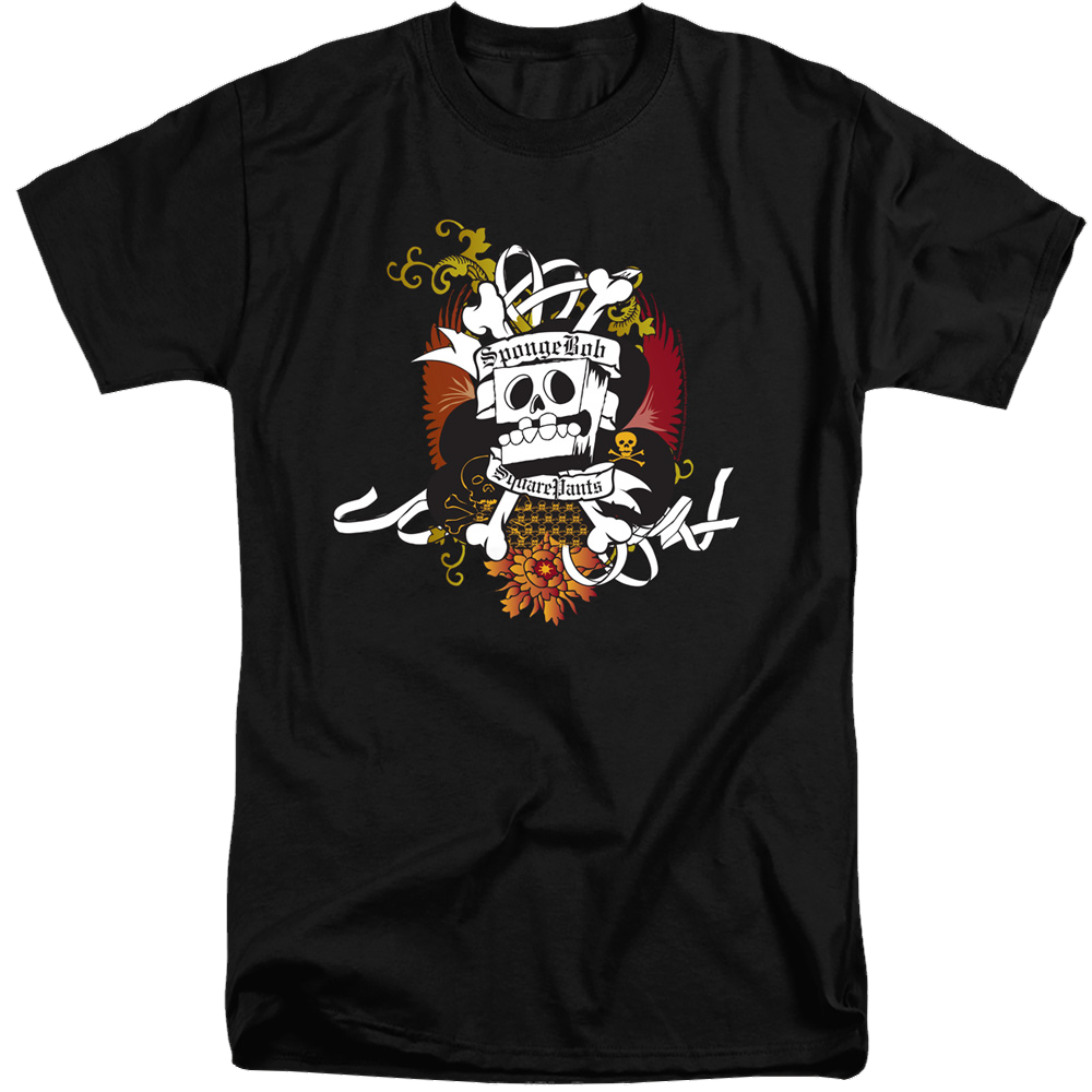 SpongeBob SquarePants Rest In Peace - Men's Tall Fit T-Shirt Men's Tall Fit T-Shirt SpongeBob SquarePants
