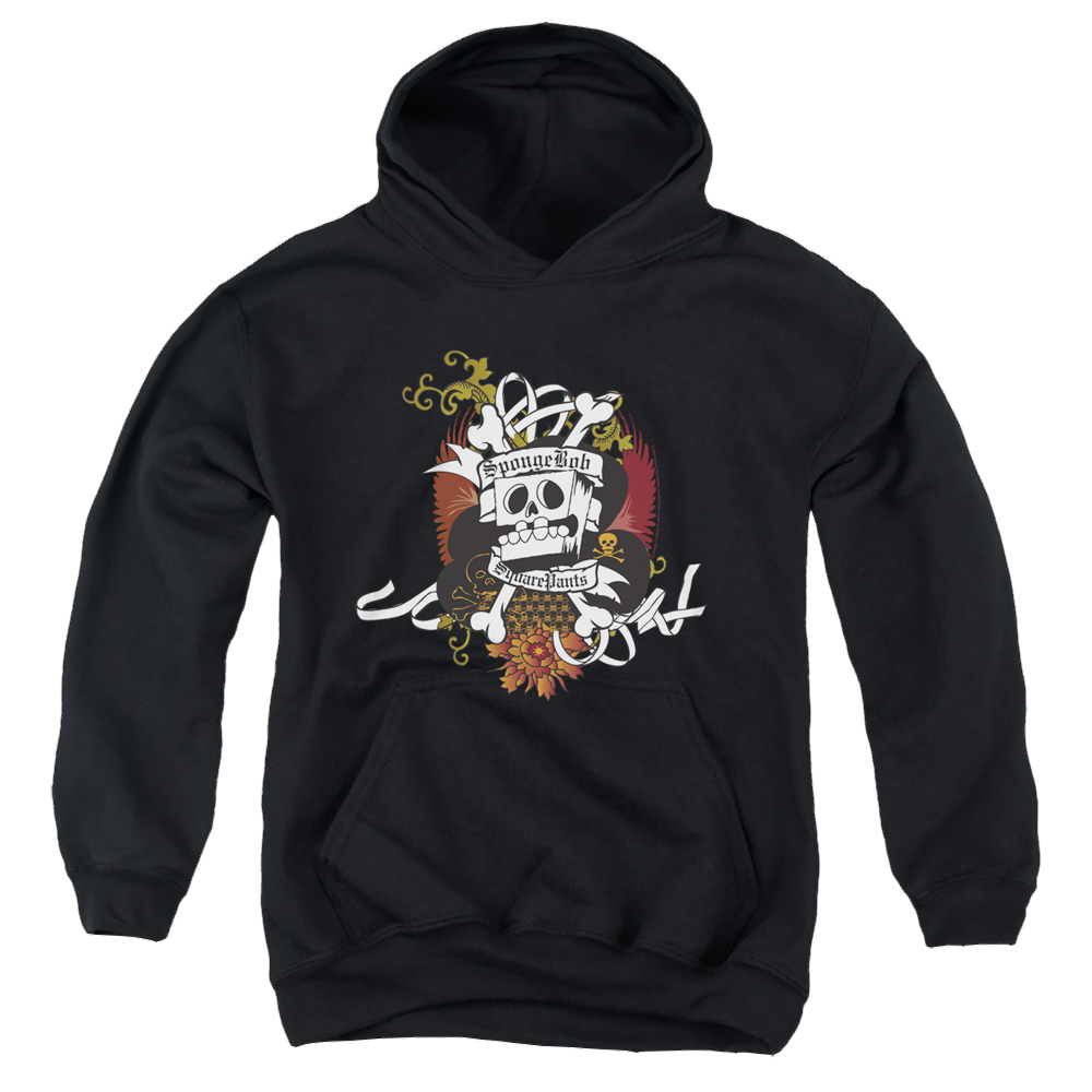 SpongeBob SquarePants Rest In Peace - Youth Hoodie Youth Hoodie (Ages 8-12) SpongeBob SquarePants