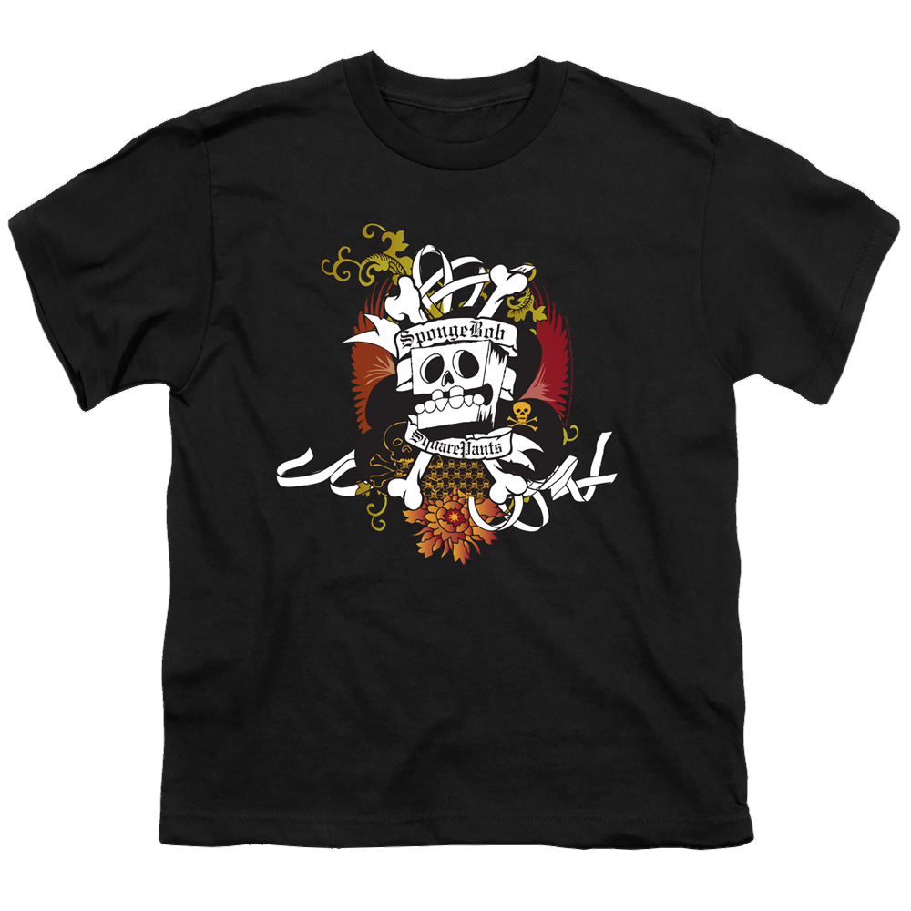 SpongeBob SquarePants Rest In Peace - Youth T-Shirt Youth T-Shirt (Ages 8-12) SpongeBob SquarePants