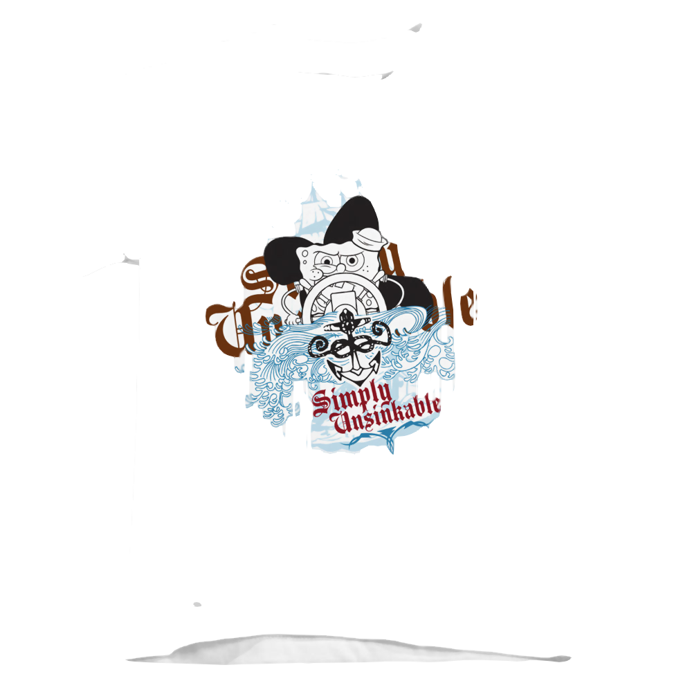 SpongeBob SquarePants Simply Unsinkable - Kid's T-Shirt Kid's T-Shirt (Ages 4-7) SpongeBob SquarePants