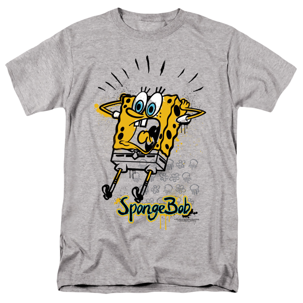 SpongeBob SquarePants Shocking! - Men's Regular Fit T-Shirt Men's Regular Fit T-Shirt SpongeBob SquarePants