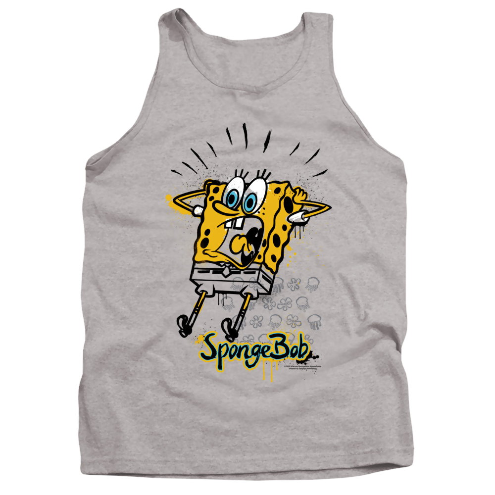 SpongeBob SquarePants Shocking! - Men's Tank Top Men's Tank SpongeBob SquarePants