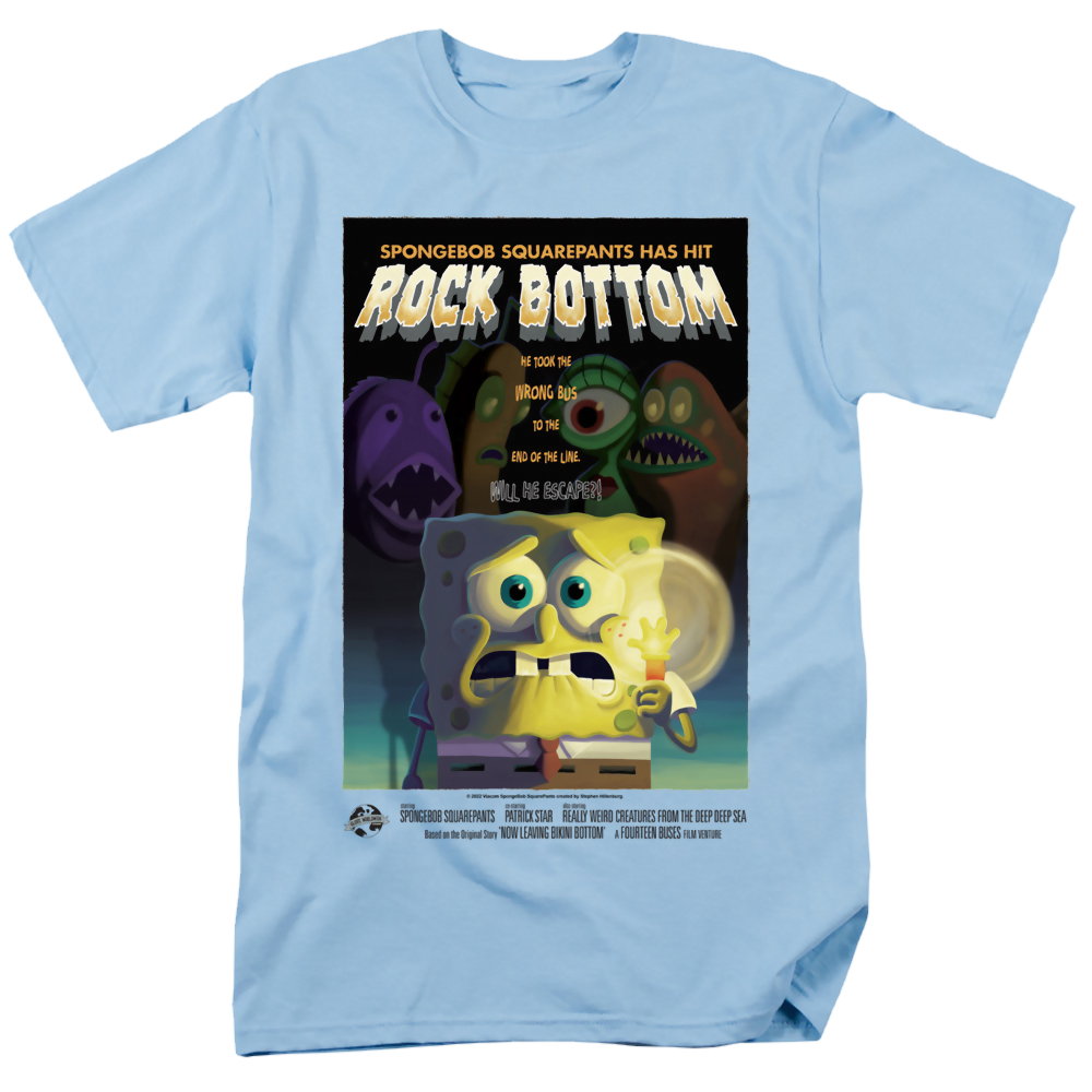SpongeBob SquarePants Rock Bottom - Men's Regular Fit T-Shirt Men's Regular Fit T-Shirt SpongeBob SquarePants