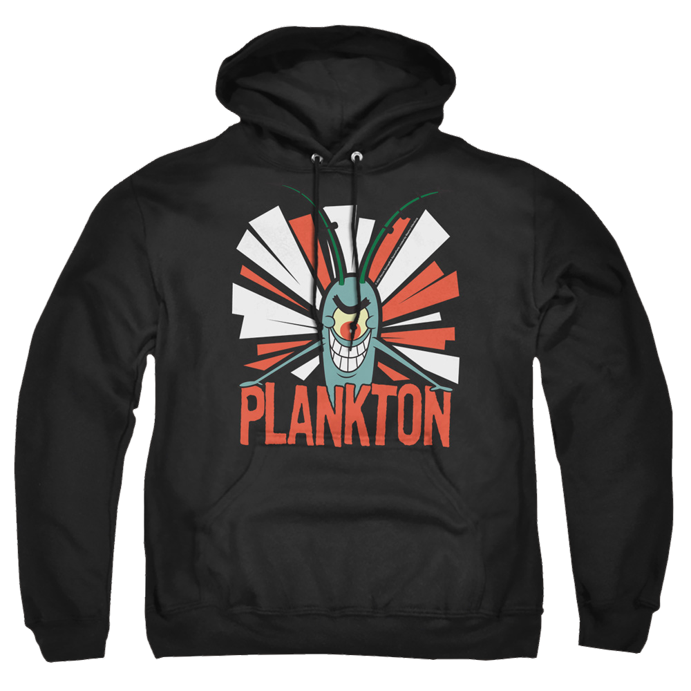 SpongeBob SquarePants Plankton - Pullover Hoodie Pullover Hoodie SpongeBob SquarePants
