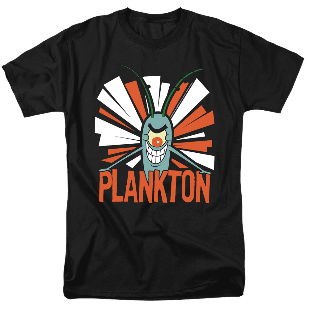 SpongeBob SquarePants Plankton - Men's Regular Fit T-Shirt Men's Regular Fit T-Shirt SpongeBob SquarePants