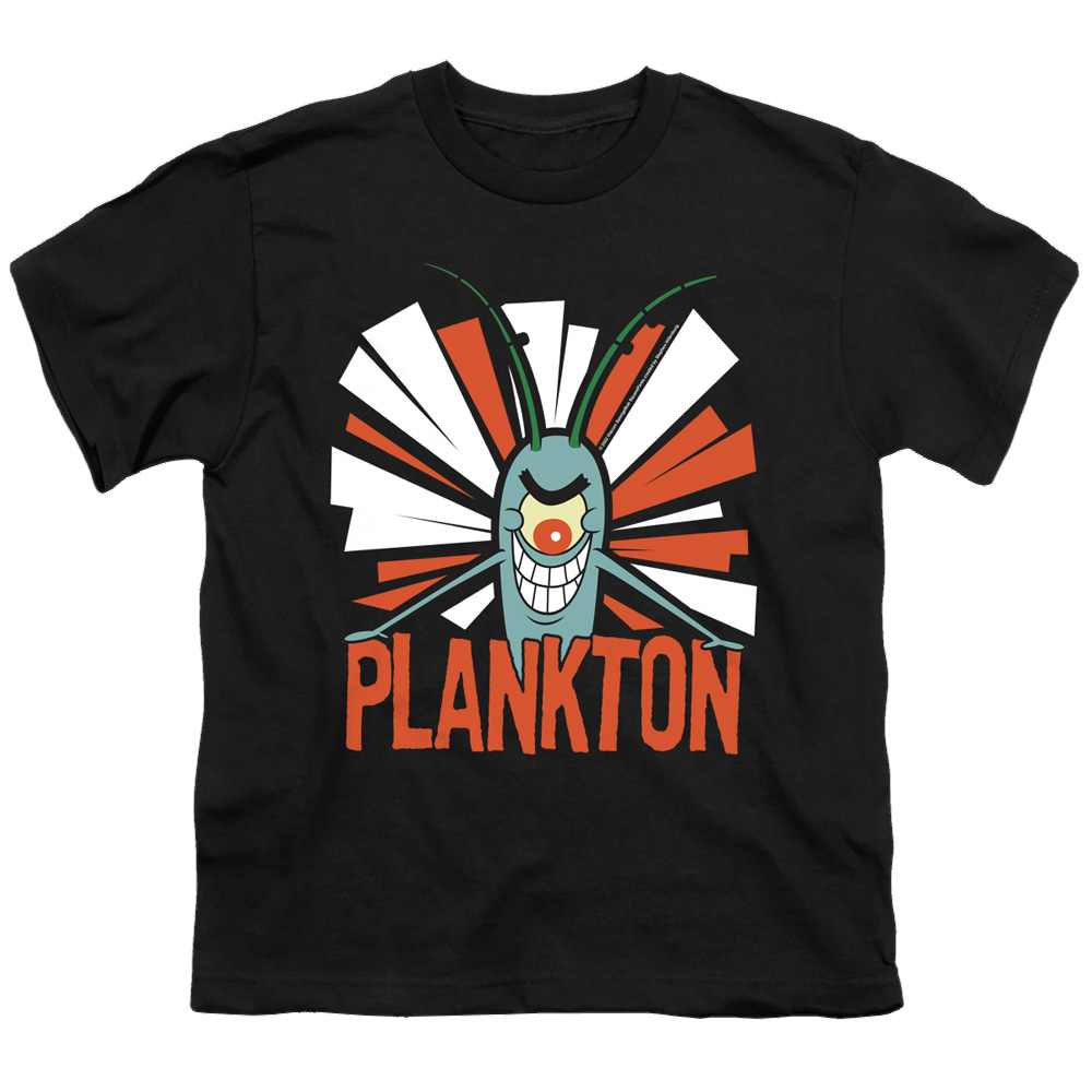 SpongeBob SquarePants Plankton - Youth T-Shirt Youth T-Shirt (Ages 8-12) SpongeBob SquarePants