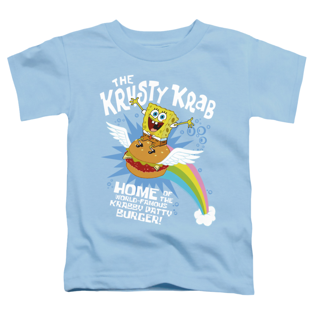 SpongeBob SquarePants Burger Rider - Toddler T-Shirt Toddler T-Shirt SpongeBob SquarePants