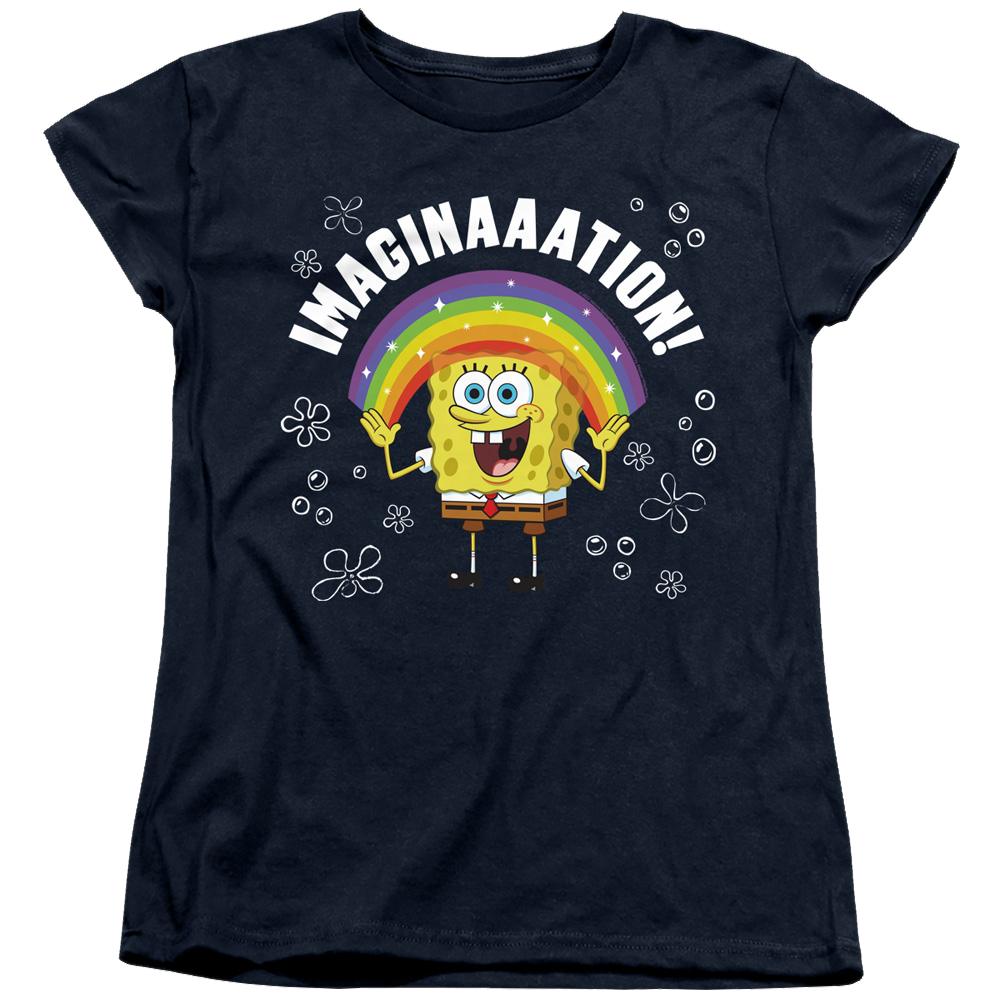 SpongeBob SquarePants Imagination - Women's T-Shirt Women's T-Shirt SpongeBob SquarePants