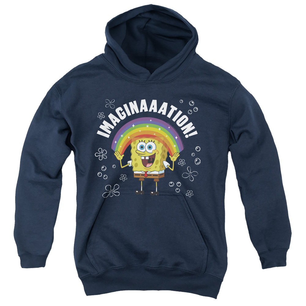 SpongeBob SquarePants Imagination - Youth Hoodie Youth Hoodie (Ages 8-12) SpongeBob SquarePants