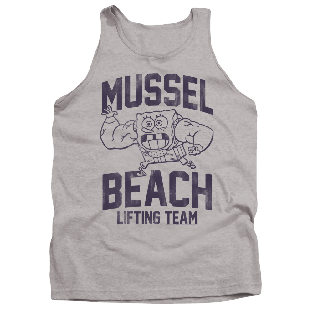 SpongeBob SquarePants Mussle Beach Lifting Team - Men's Tank Top Men's Tank SpongeBob SquarePants
