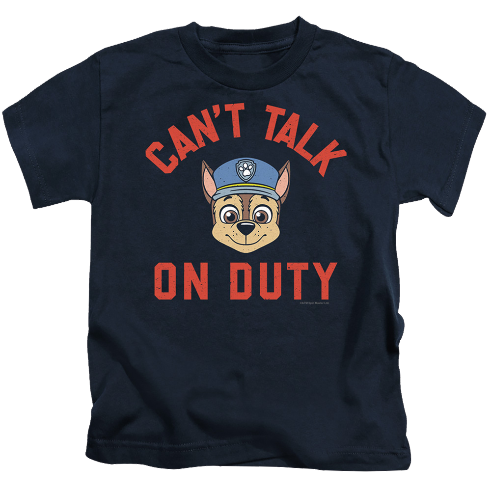 Paw Patrol On Duty - Kid's T-Shirt Kid's T-Shirt (Ages 4-7) Paw Patrol