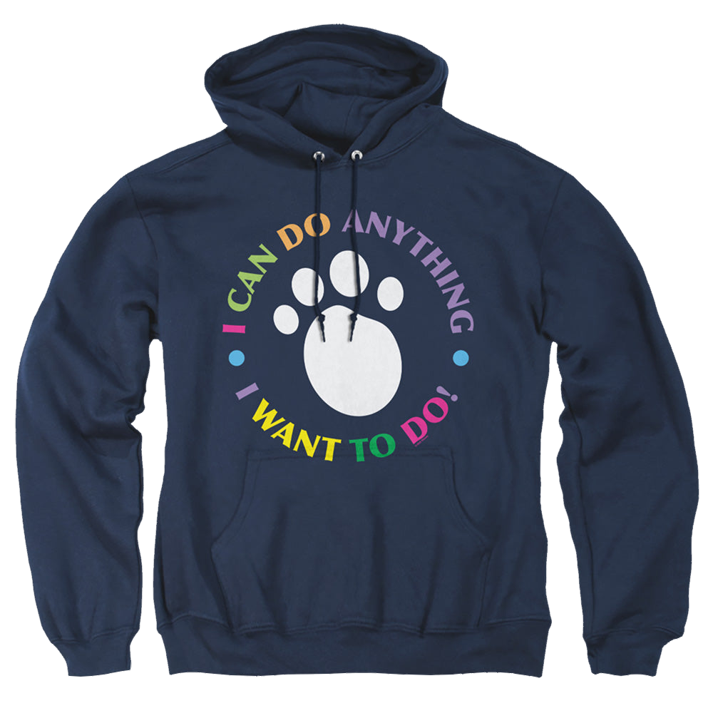 Blue's Clues I Can Do Anything! - Pullover Hoodie Pullover Hoodie Blue's Clues
