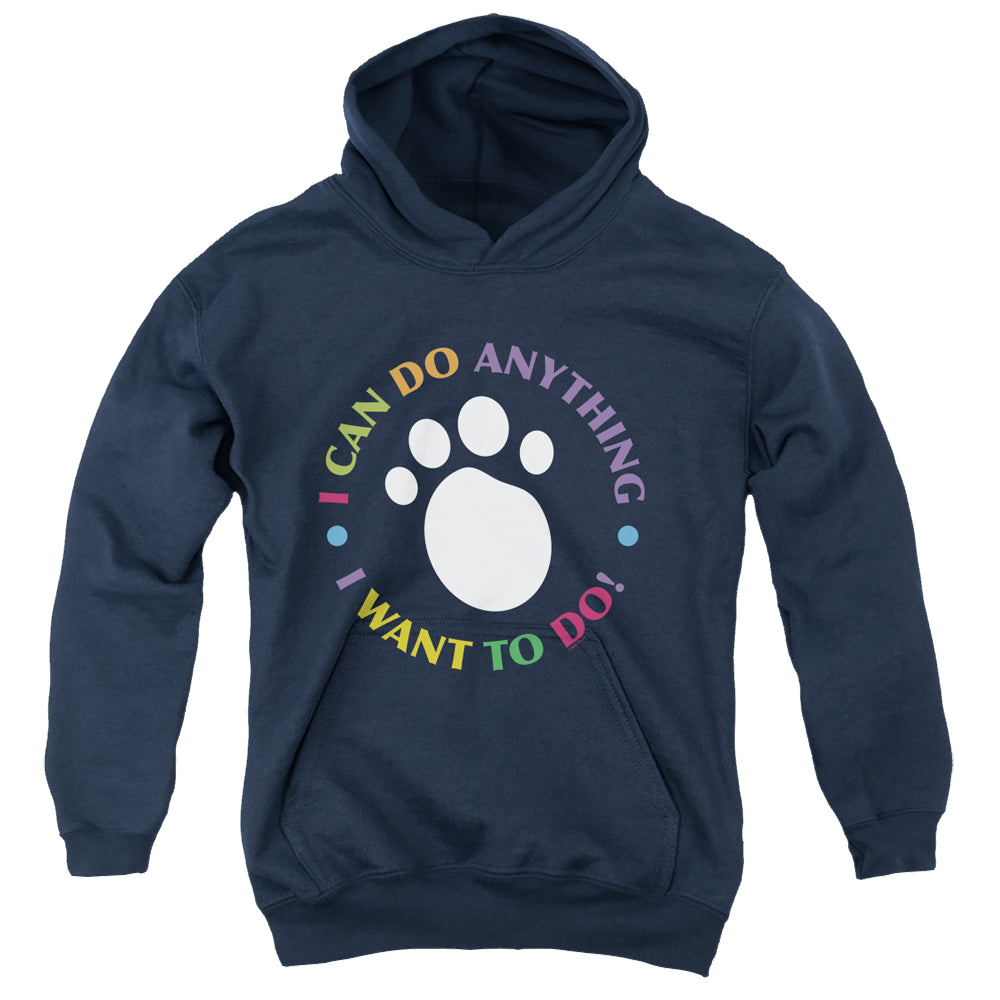 Blue's Clues I Can Do Anything! - Youth Hoodie Youth Hoodie (Ages 8-12) Blue's Clues