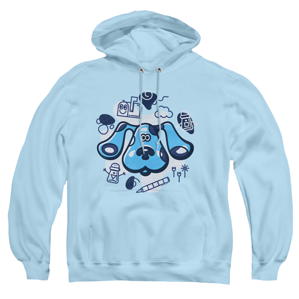 Blue's Clues And Friends - Pullover Hoodie Pullover Hoodie Blue's Clues