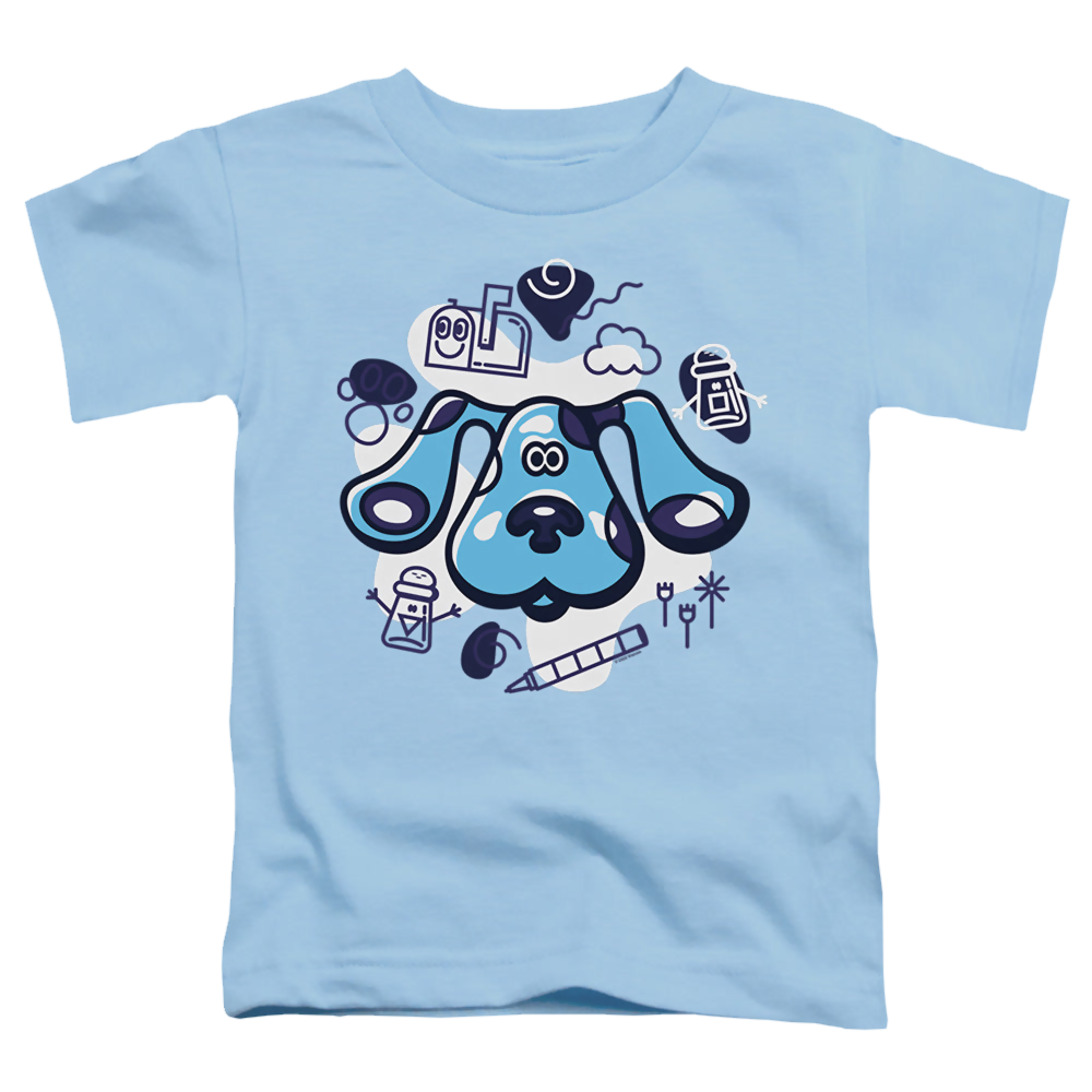 Blue's Clues And Friends - Toddler T-Shirt Toddler T-Shirt Blue's Clues