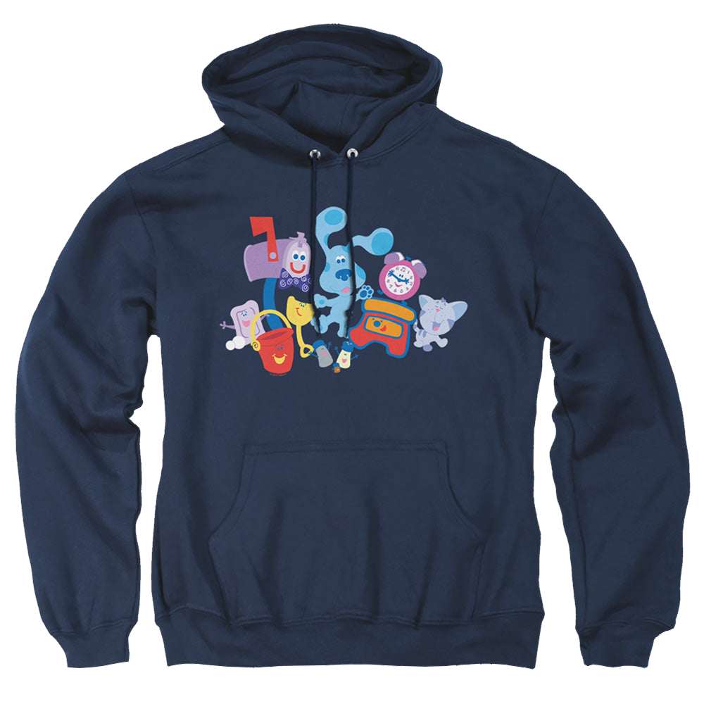Blue's Clues Friend Party - Pullover Hoodie Pullover Hoodie Blue's Clues