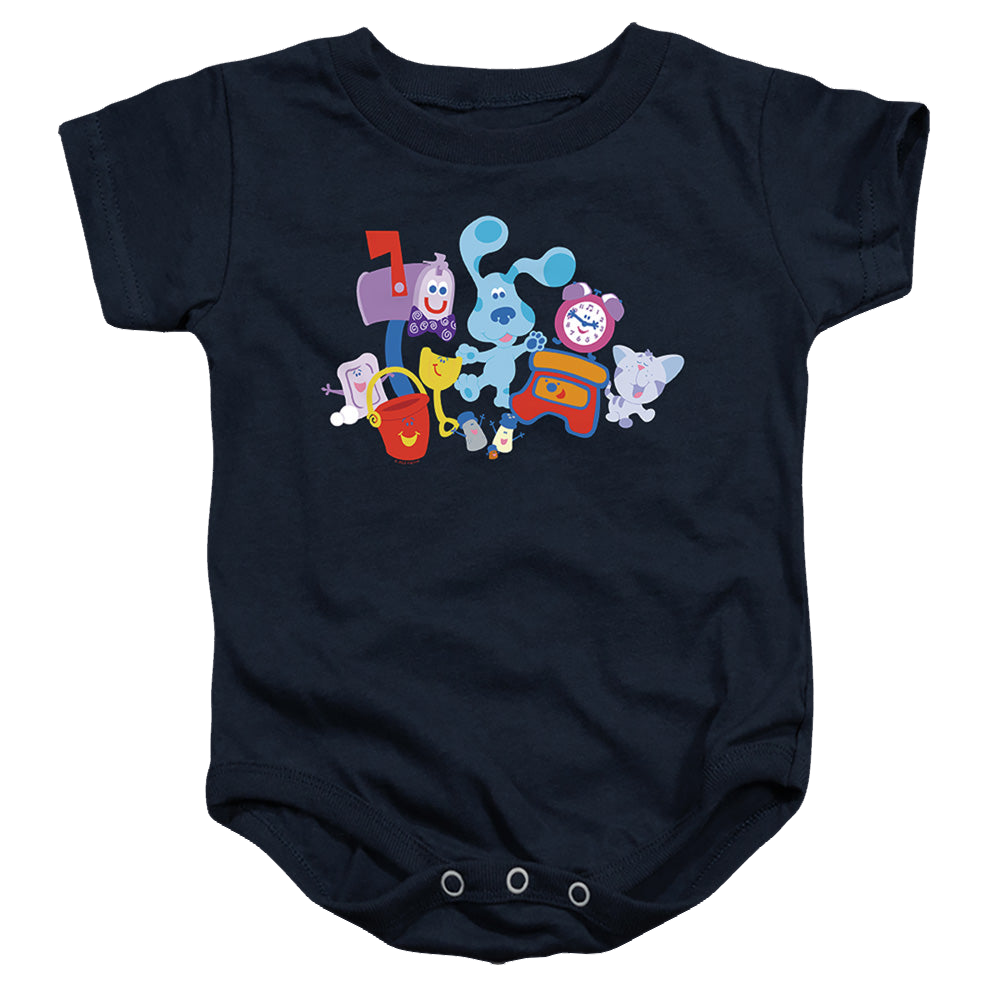 Blue's Clues Friend Party - Baby Bodysuit Baby Bodysuit Blue's Clues
