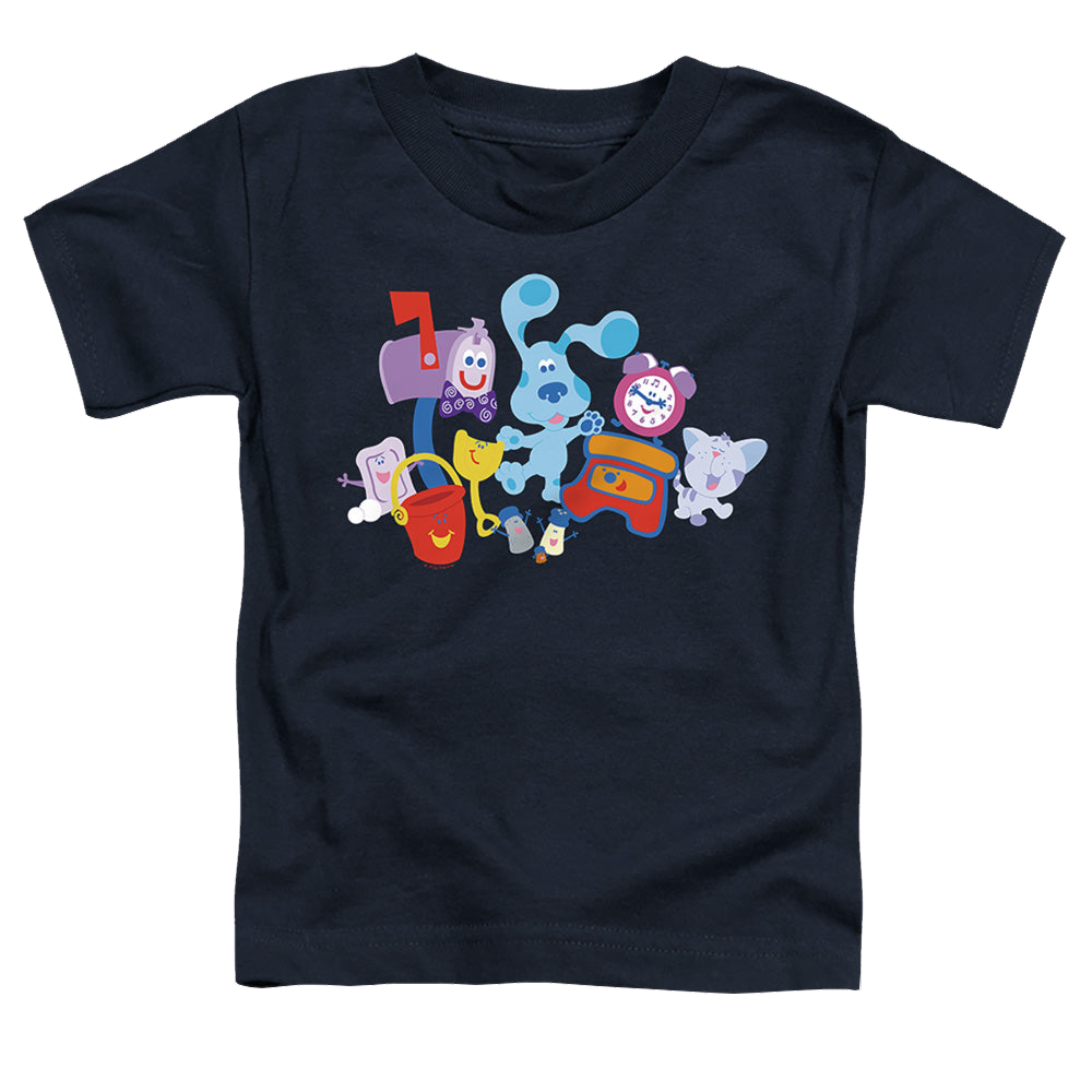 Blue's Clues Friend Party - Toddler T-Shirt Toddler T-Shirt Blue's Clues