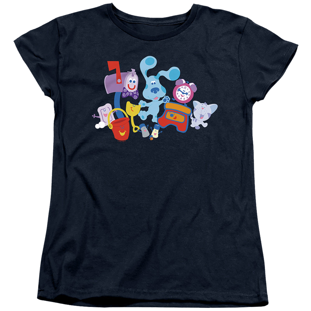 Blue's Clues Friend Party - Women's T-Shirt Women's T-Shirt Blue's Clues
