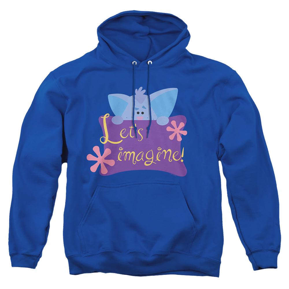 Blue's Clues Let’S Imagine! - Pullover Hoodie Pullover Hoodie Blue's Clues