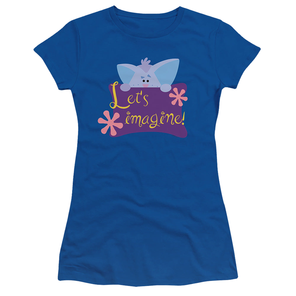 Blue's Clues Let’S Imagine! - Juniors T-Shirt Juniors T-Shirt Blue's Clues