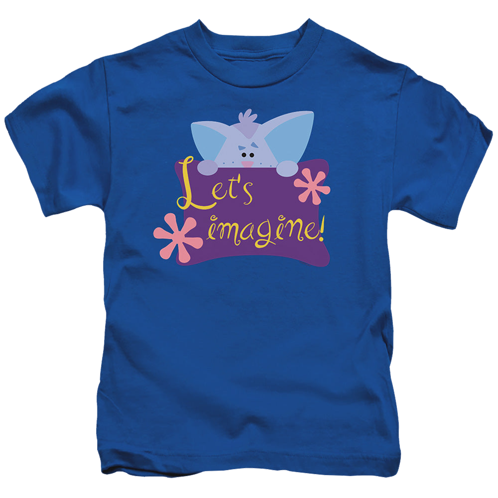 Blue's Clues Let’S Imagine! - Kid's T-Shirt Kid's T-Shirt (Ages 4-7) Blue's Clues