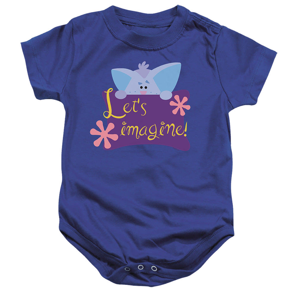 Blue's Clues Let’S Imagine! - Baby Bodysuit Baby Bodysuit Blue's Clues