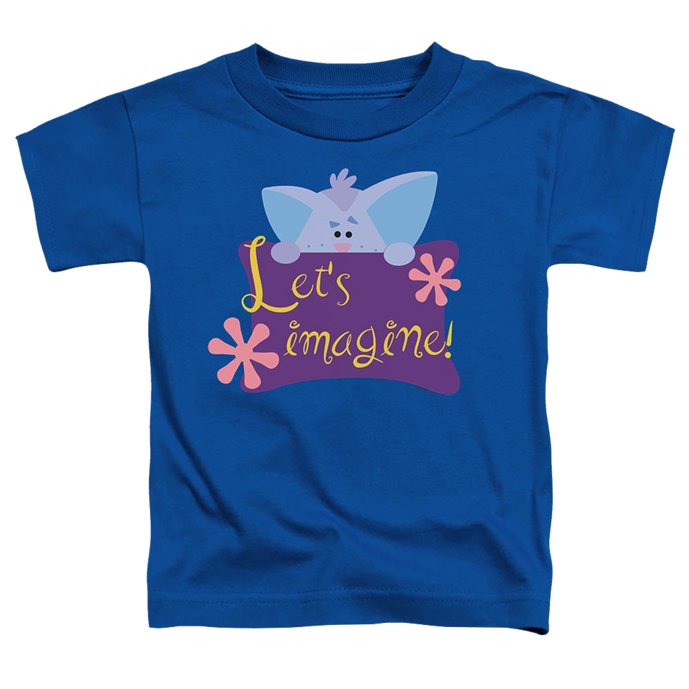 Blue's Clues Let’S Imagine! - Toddler T-Shirt Toddler T-Shirt Blue's Clues