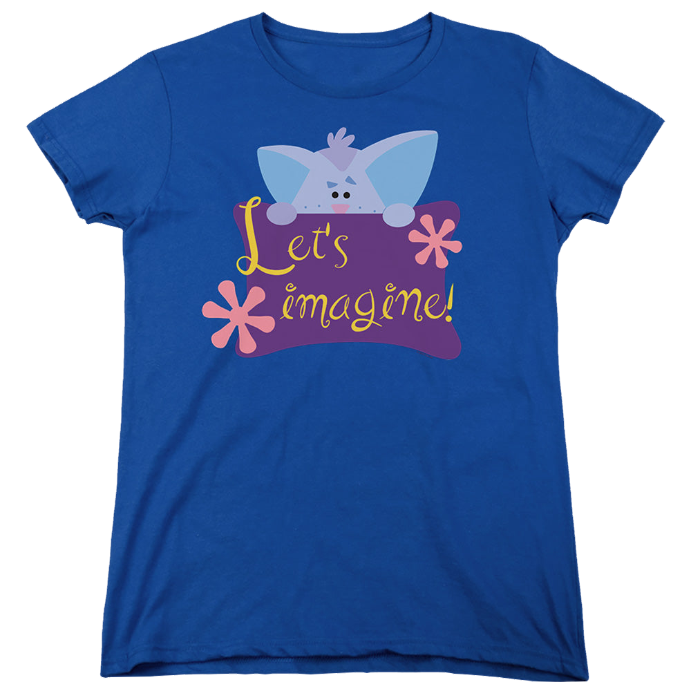 Blue's Clues Let’S Imagine! - Women's T-Shirt Women's T-Shirt Blue's Clues